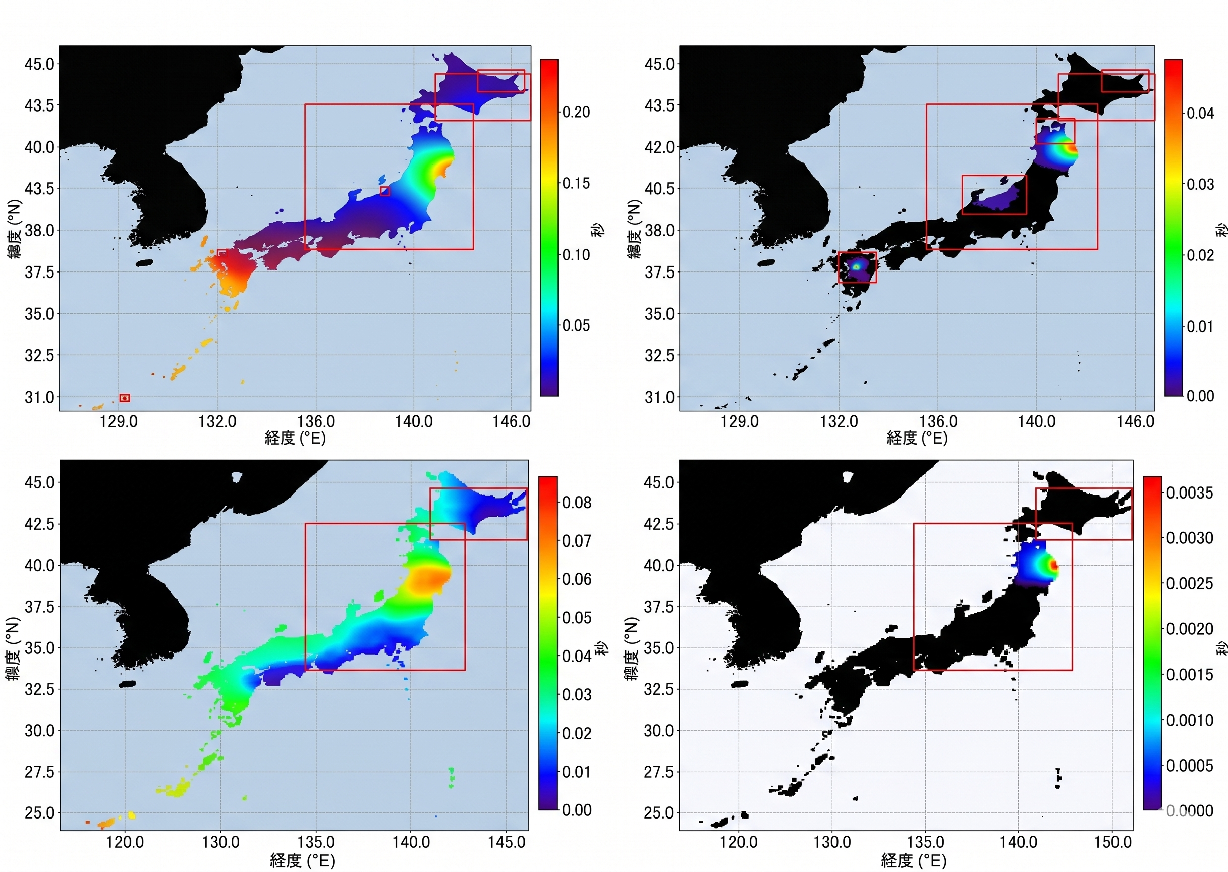 基準の違いを地図で見る