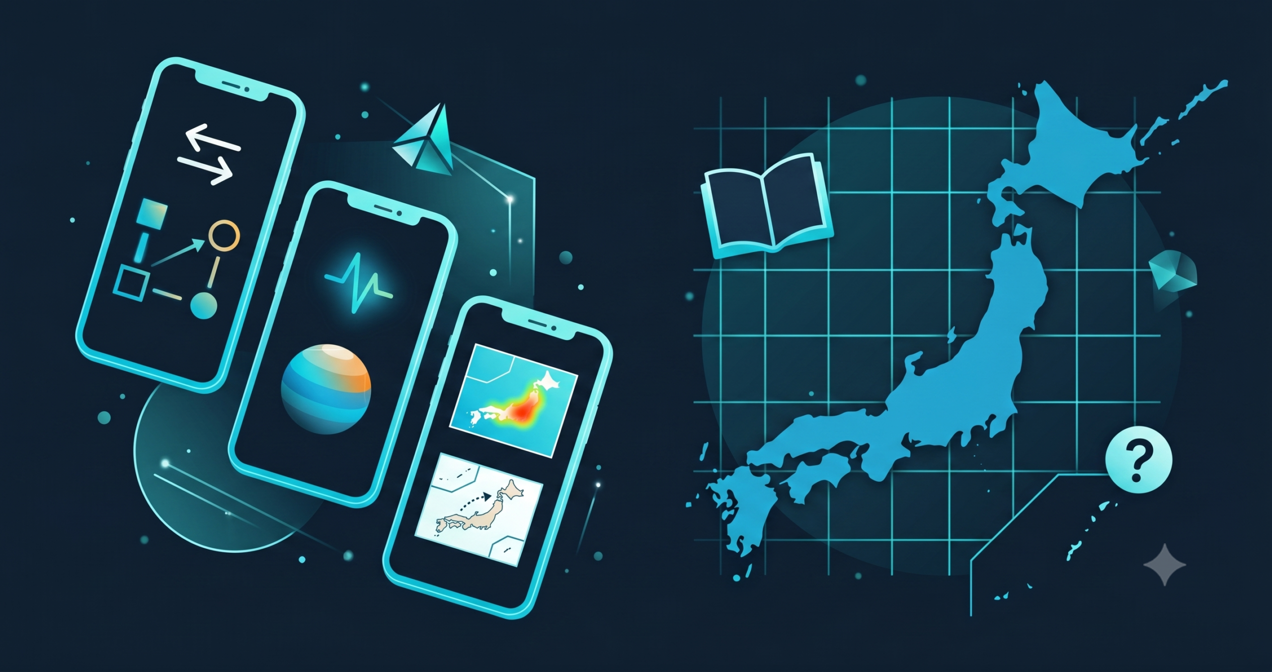 GeoPrismJP — 日本測地系のズレを「見て・学べる」iOS アプリ