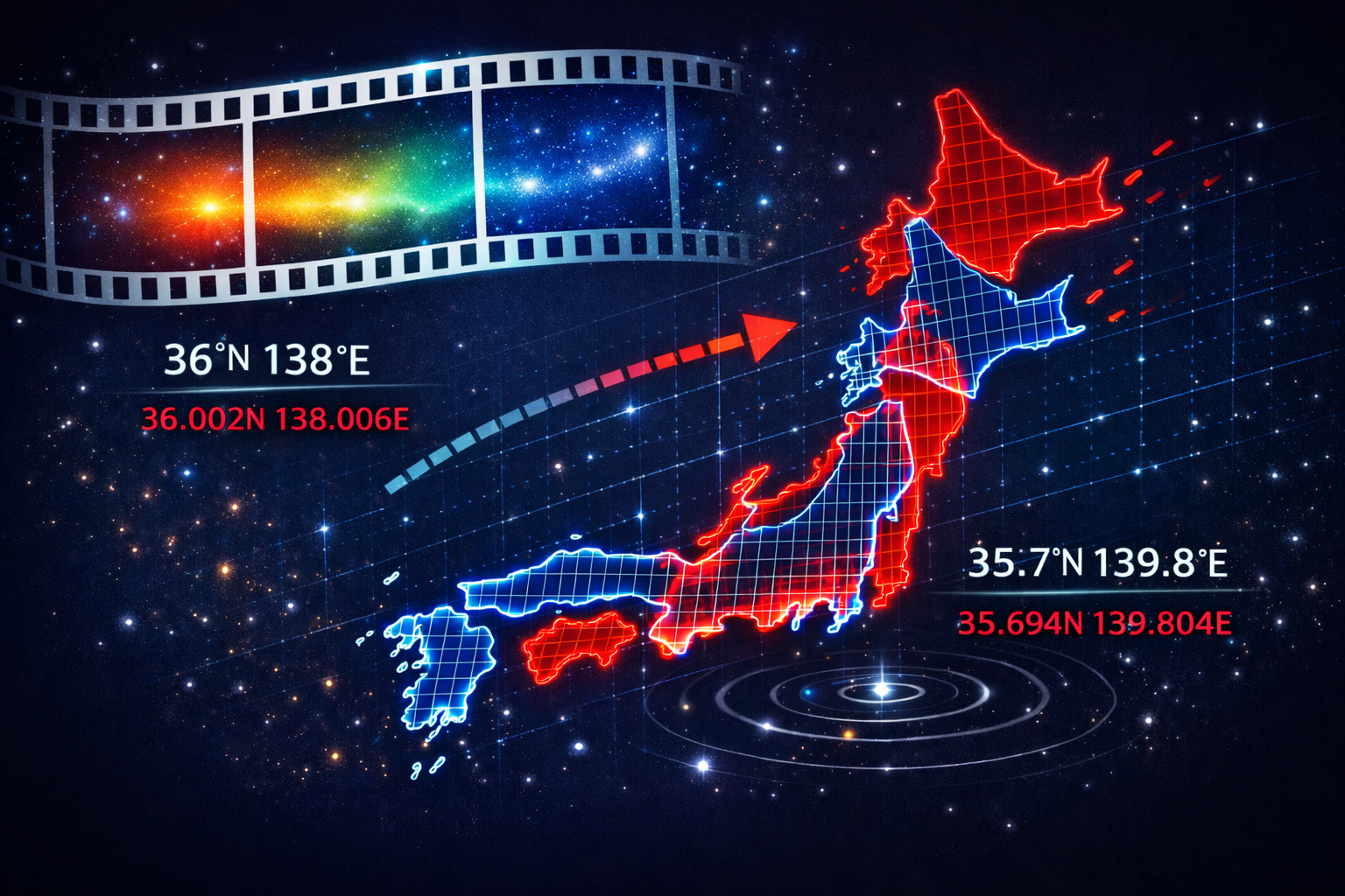 測地系ズレマップ 操作説明動画 — 大阪・能登で座標ズレを確認する