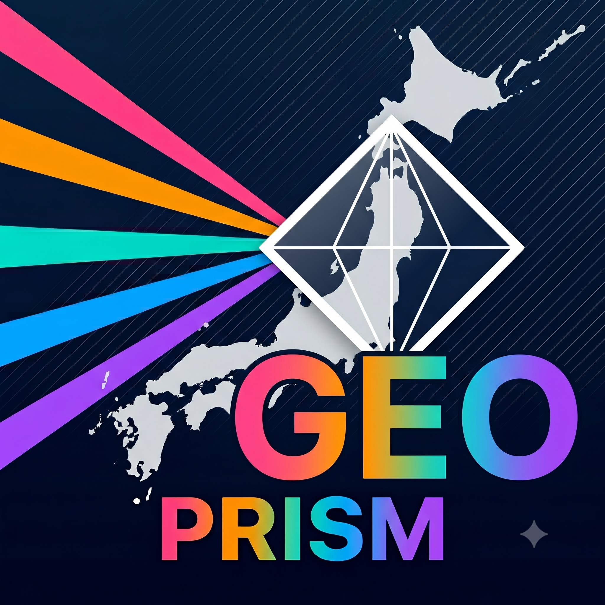 GeoPrism JP のアプリアイコン
